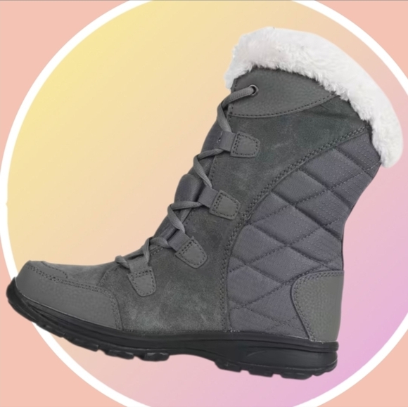 NIB Columbia Ice Maiden II Size 9 Graphite - Picture 8 of 11
